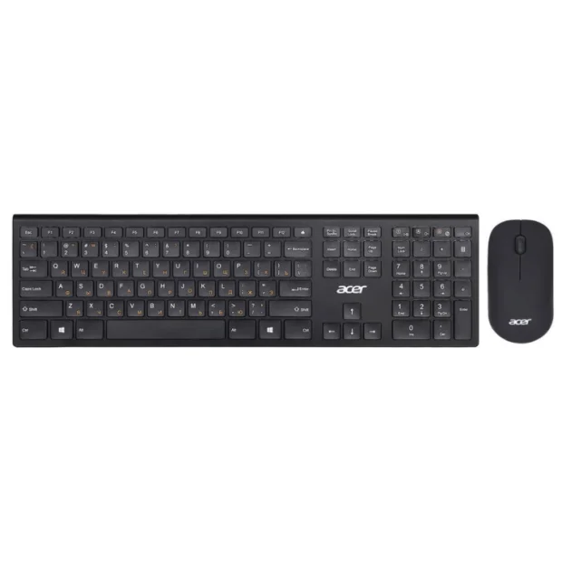 Комплект клавиатура + мышь Acer OKR030